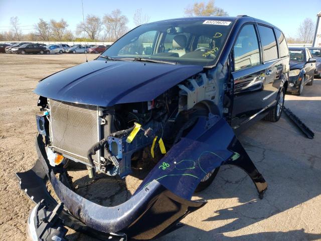 Photo 2 from auction – 2015 CHRYSLER TOWN & COU with VIN 2C4RC1CG4FR539877