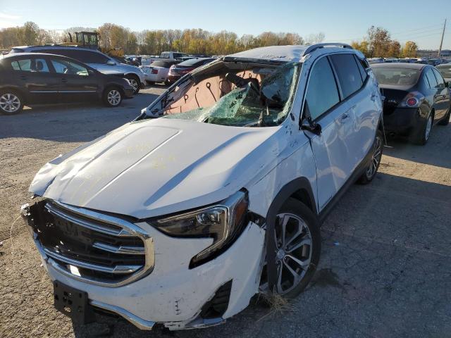 Photo 2 from auction – 2019 GMC TERRAIN SL with VIN 3GKALPEX0KL220453