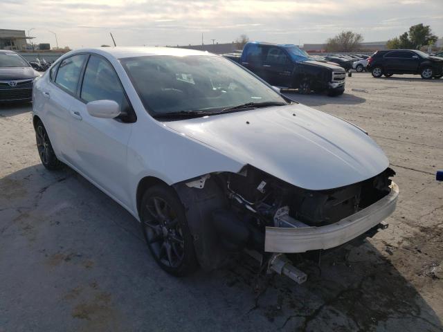 DODGE DART SXT S 2016 with VIN 1C3CDFFA2GD822715 - Photo from auction