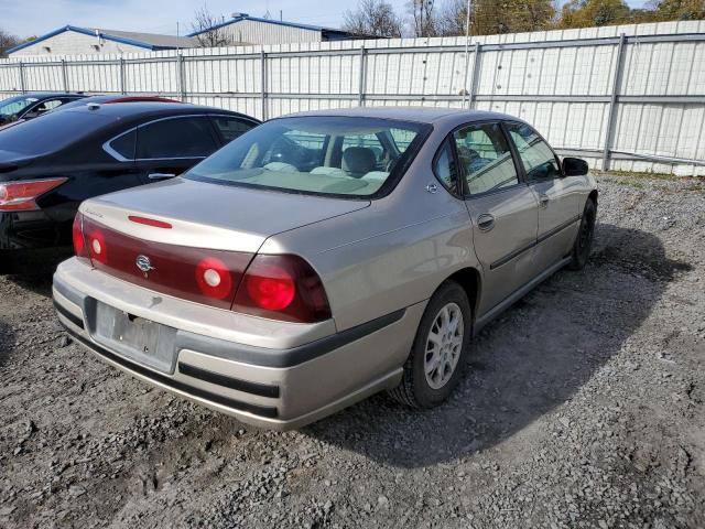 Photo 4 from auction – 2001 CHEVROLET IMPALA with VIN 2G1WF52E719142831