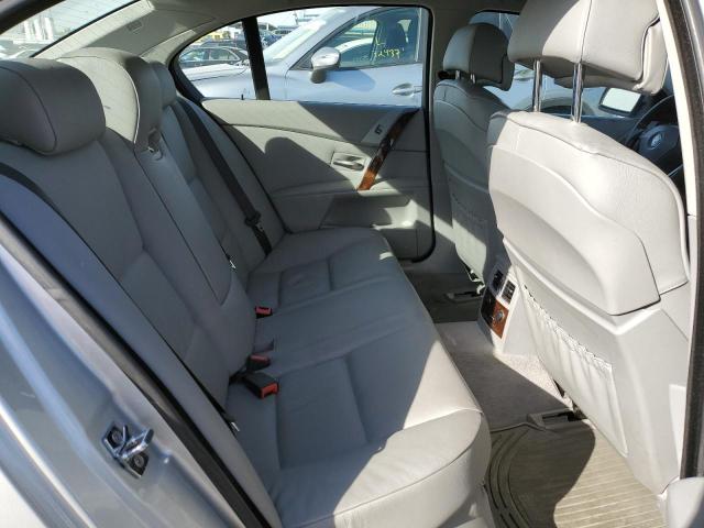 Photo 6 from auction – 2007 BMW 5 SERIES with VIN WBANE53537CY04701