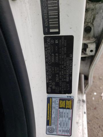Photo 10 from auction – 2016 KIA FORTE LX with VIN KNAFK4A62G5486111