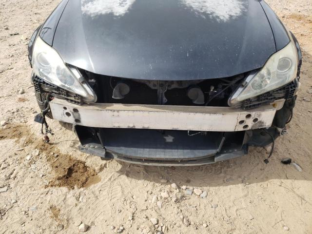 Photo 9 from auction – 2009 LEXUS IS 250 with VIN JTHCK262392031528