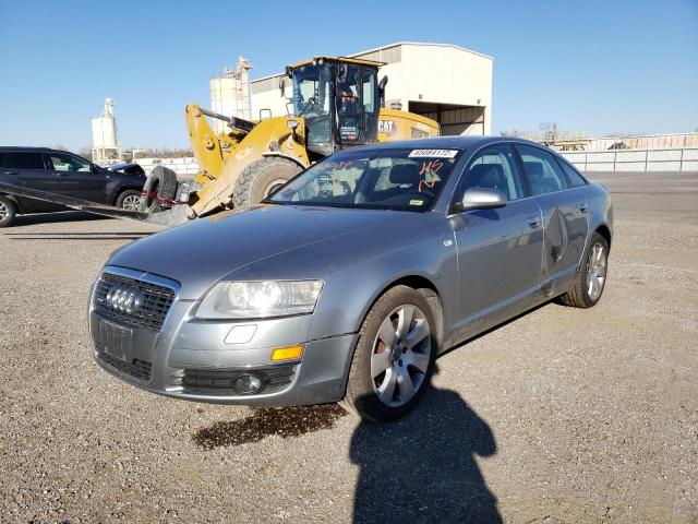 Photo 2 from auction – 2007 AUDI A6 3.2 QUA with VIN WAUDH74FX7N053087