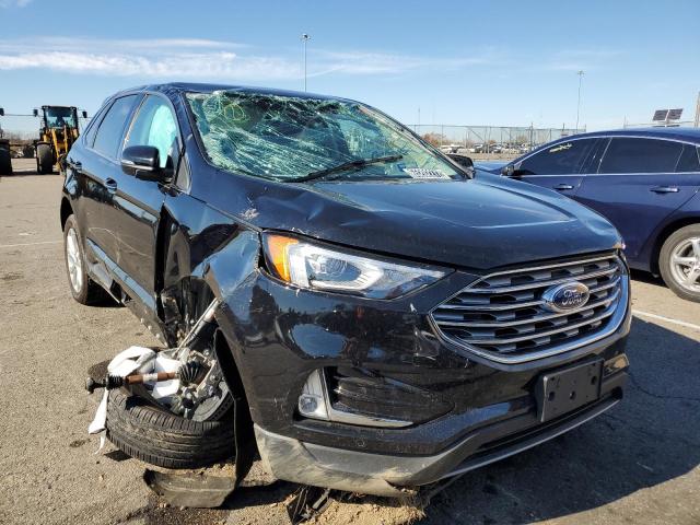 Photo 1 from auction – 2022 FORD EDGE TITAN with VIN 2FMPK4K95NBA34061