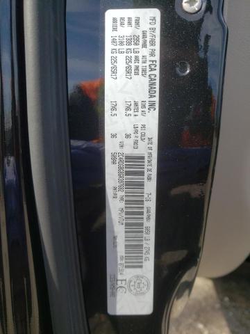 Photo 10 from auction – 2016 DODGE GRAND CARA with VIN 2C4RDGBG8GR397682
