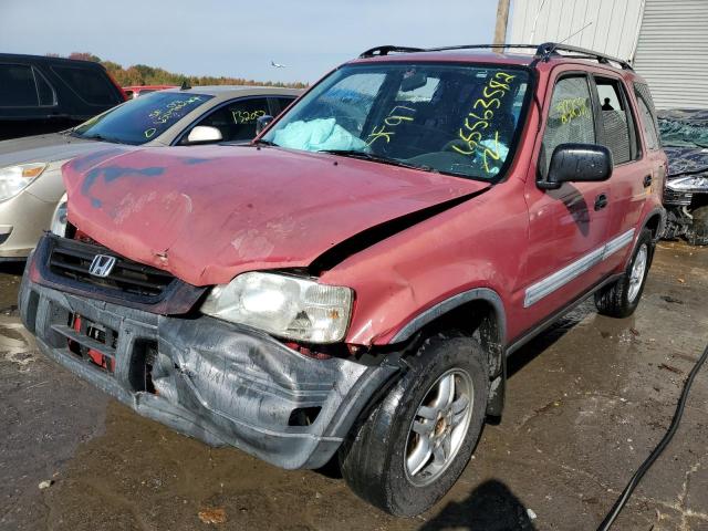 Photo 2 from auction – 1997 HONDA CR-V LX with VIN JHLRD1850VC034286