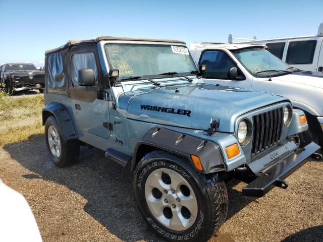 Photo 1 from auction – 1997 JEEP WRANGLER / with VIN 1J4FY19S3VP541582
