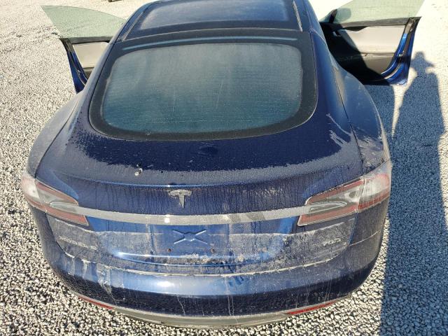 Photo 7 from auction – 2015 TESLA MODEL S 70 with VIN 5YJSA1S25FF086068