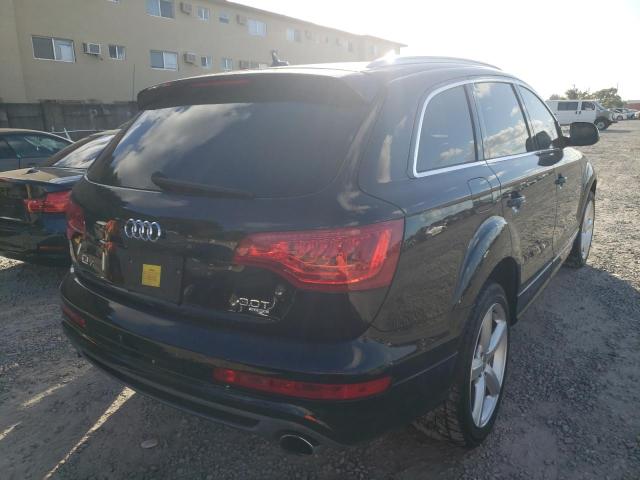 Photo 4 from auction – 2014 AUDI Q7 PRESTIG with VIN WA1DGAFE3ED003863