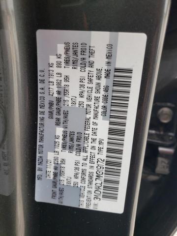 صورة رقم 10 من المزاد - 2021 MAZDA CX-30 PREF مع VIN 3MVDMACL7MM319172