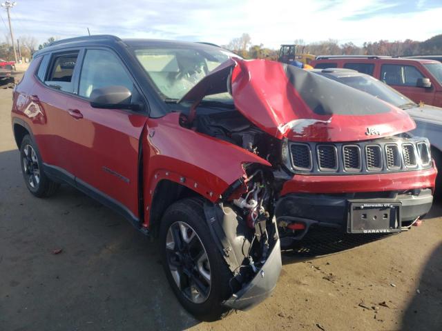 JEEP COMPASS TR 2018 with VIN 3C4NJDDB8JT144342 - Photo from auction