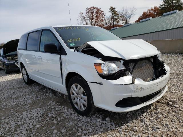 DODGE GRAND CARA 2017 with VIN 2C4RDGBG2HR831127 - Photo from auction