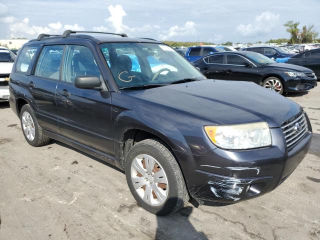 SUBARU FORESTER 2 2008 with VIN JF1SG63648H703563 - Photo from auction
