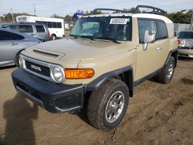 Photo 2 from auction – 2011 TOYOTA FJ CRUISER with VIN JTEBU4BF8BK102204