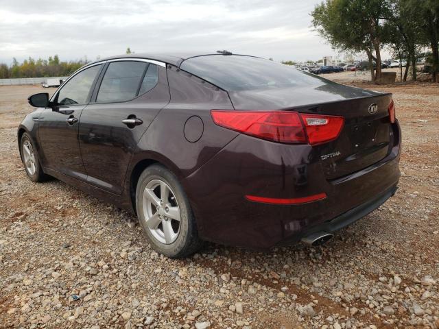 Photo 3 from auction – 2015 KIA OPTIMA LX with VIN 5XXGM4A75FG469940