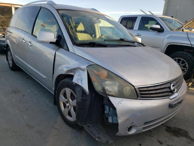 Photo 1 from auction – 2007 NISSAN QUEST S with VIN 5N1BV28U97N113712