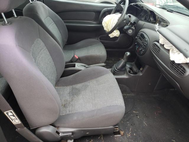 Photo 5 from auction – 2001 FORD ESCORT ZX2 with VIN 3FAFP11391R163760