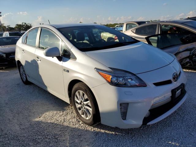 TOYOTA PRIUS PLUG 2012 with VIN JTDKN3DP0C3015717 - Photo from auction