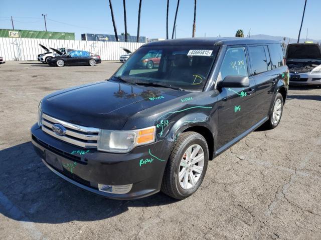 Photo 2 from auction – 2011 FORD FLEX SE with VIN 2FMGK5BC4BBD31996