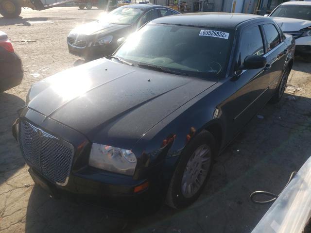 Photo 2 from auction – 2007 CHRYSLER 300 with VIN 2C3KA43R47H833270