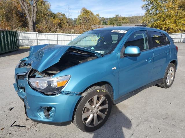 Photo 2 from auction – 2014 MITSUBISHI OUTLANDER with VIN 4A4AR3AU6EE028806