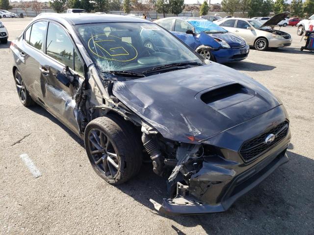 SUBARU WRX PREMIU 2018 with VIN JF1VA1C68J8801020 - Photo from auction