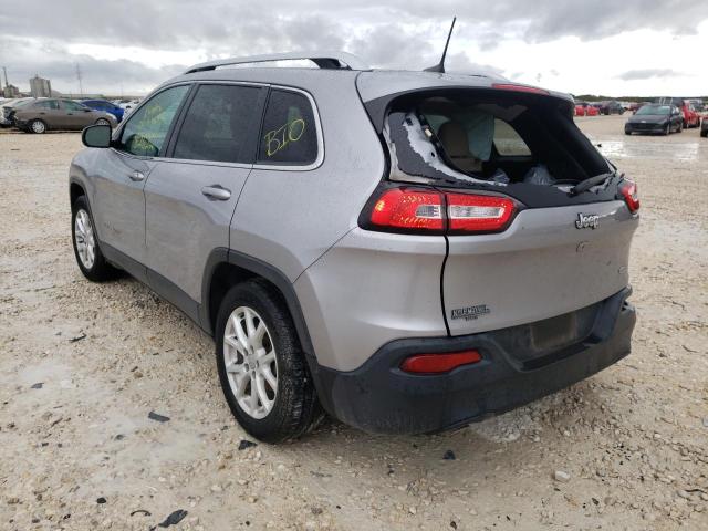 Photo 3 from auction – 2018 JEEP CHEROKEE L with VIN 1C4PJLCB3JD535067