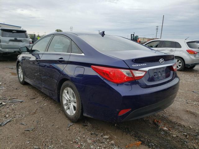 Photo 3 from auction – 2014 HYUNDAI SONATA GLS with VIN 5NPEB4AC1EH837060