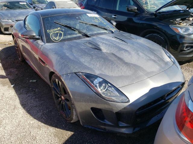 Photo 1 from auction – 2017 JAGUAR F-TYPE S with VIN SAJWA6BU4H8K44579