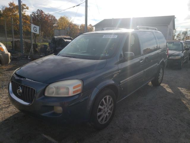 Photo 2 from auction – 2006 BUICK TERRAZA CX with VIN 5GADV33L96D199725