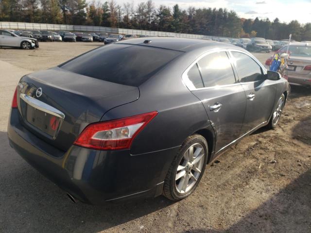 Photo 4 from auction – 2009 NISSAN MAXIMA S with VIN 1N4AA51E49C822567