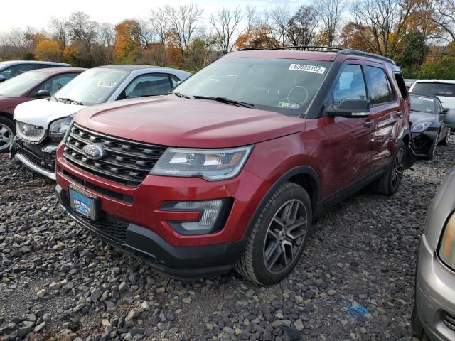Photo 2 from auction – 2016 FORD EXPLORER S with VIN 1FM5K8GTXGGC53452