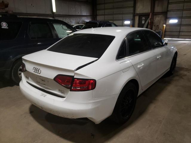 Photo 4 from auction – 2010 AUDI A4 PREMIUM with VIN WAUFFAFL7AN061024