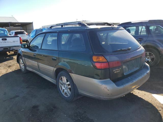 Photo 3 from auction – 2000 SUBARU LEGACY OUT with VIN 4S3BH686XY6665736