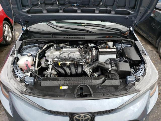 Photo 7 from auction – 2021 TOYOTA COROLLA LE with VIN 5YFEPMAEXMP176908