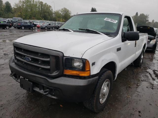 Photo 2 from auction – 2000 FORD F250 SUPER with VIN 1FTNF20L2YEC16294