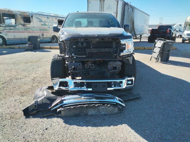 Photo 9 from auction – 2018 FORD F150 SUPER with VIN 1FTEX1EB5JKE73562