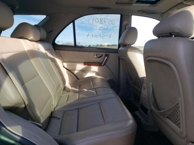 Photo 6 from auction – 2004 KIA SORENTO EX with VIN KNDJC733845261749