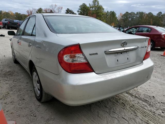 Photo 3 from auction – 2002 TOYOTA CAMRY LE with VIN 4T1BE30K72U098089