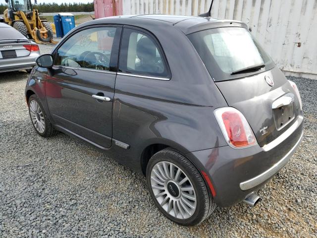Photo 3 from auction – 2017 FIAT 500 LOUNGE with VIN 3C3CFFCR1HT548780