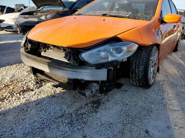 Photo 9 from auction – 2014 DODGE DART SXT with VIN 1C3CDFBB4ED670013