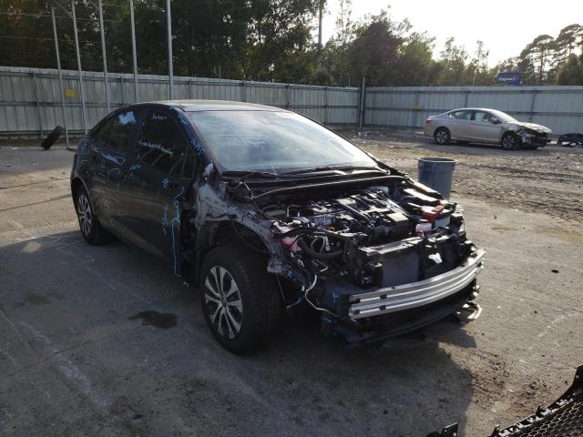 Photo 1 from auction – 2022 TOYOTA COROLLA LE with VIN JTDEAMDE1NJ044039