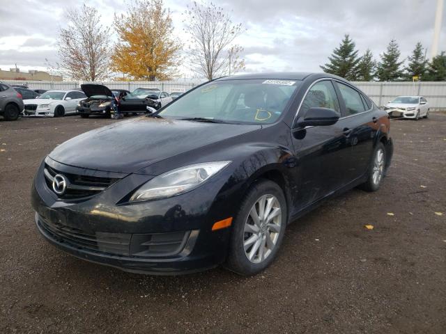 Photo 2 from auction – 2012 MAZDA 6 I with VIN 1YVHZ8BH5C5M36239