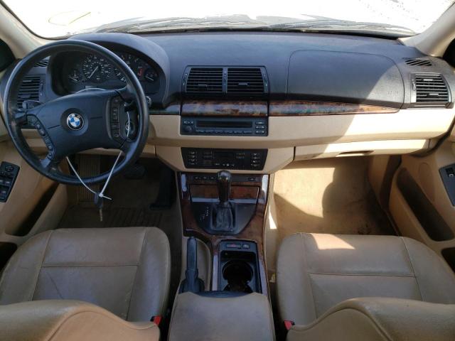 Photo 9 from auction – 2004 BMW X5 3.0I with VIN 5UXFA13584LU37915