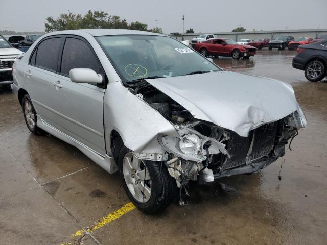 TOYOTA COROLLA CE 2004 with VIN 1NXBR32E84Z274887 - Photo from auction
