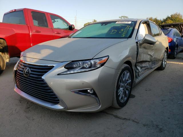 Photo 2 from auction – 2016 LEXUS ES 350 with VIN 58ABK1GG3GU018222