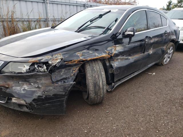 Photo 9 from auction – 2013 ACURA TL TECH with VIN 19UUA8F59DA800717
