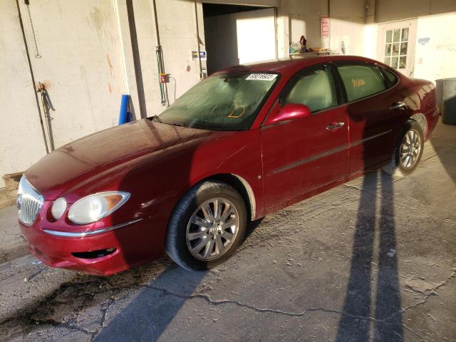 Photo 2 from auction – 2009 BUICK LACROSSE C with VIN 2G4WD582691198016