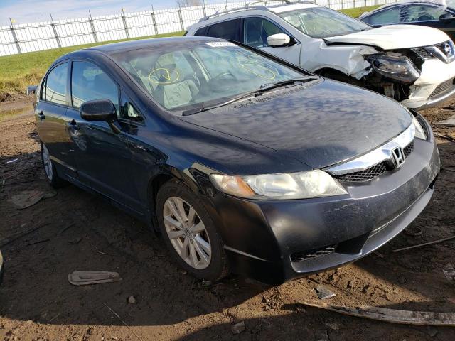 Photo 1 from auction – 2010 HONDA CIVIC LX with VIN 2HGFA1F58AH563389